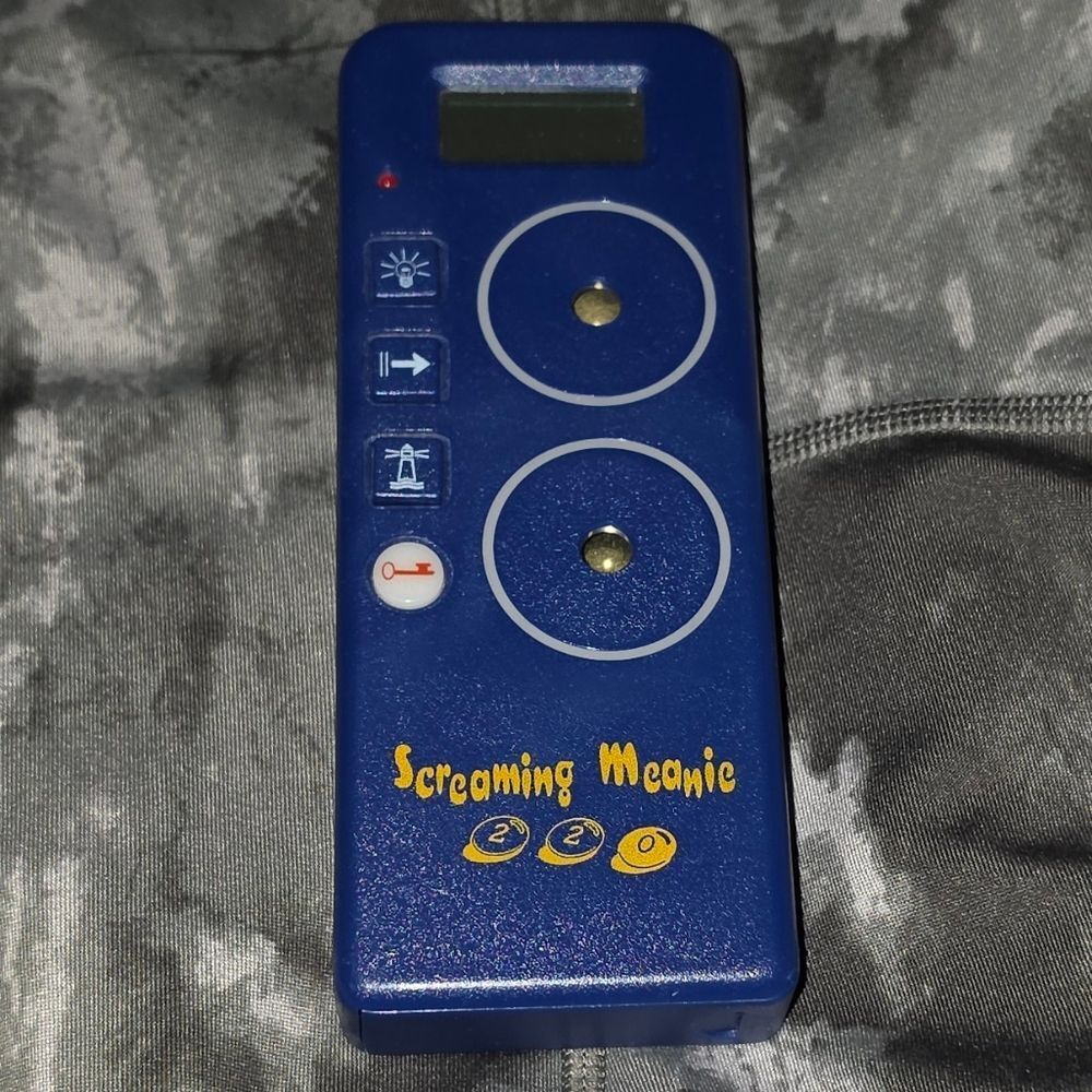 Screaming Meanie 220 Alarm Clock and Timer • Loud Hard Of Hearing Deaf